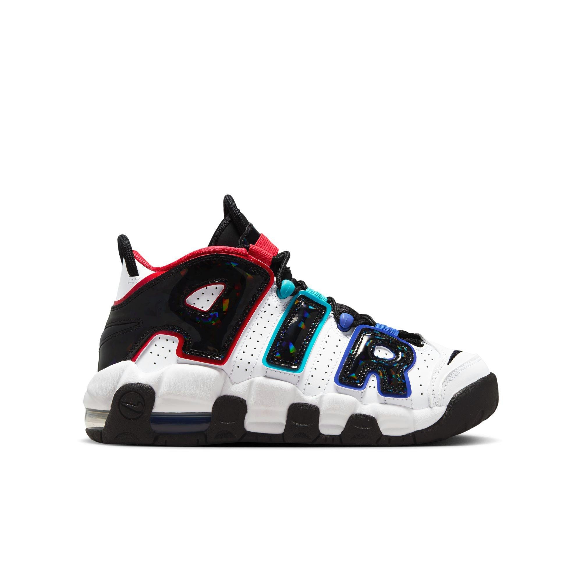 Air more uptempo boys' preschool red/white/black hotsell